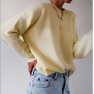 VINTAGE charter club sweater